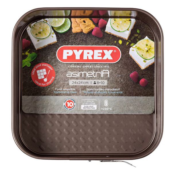 Pyrex Asimetria Squares Springform 24cm