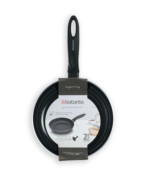 Brabantia - Non-Stick Frying Pan 20/24/28cm Low-Fat Healthy Cooking