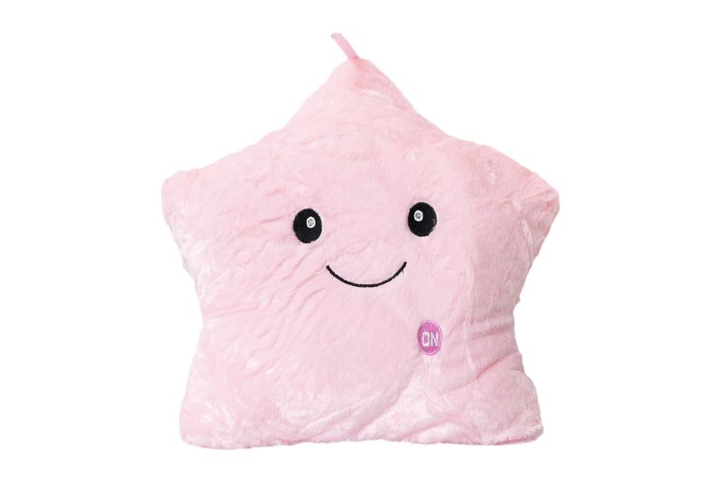 Jerenimo - Twinkle Little Star LED Pillow - Pink