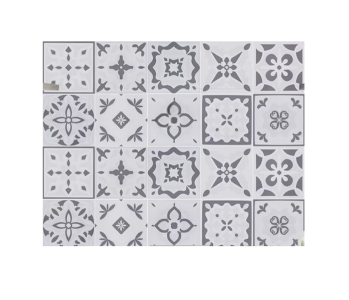 24 Pc Victorian Stick on Tiles 15cm x 15cm