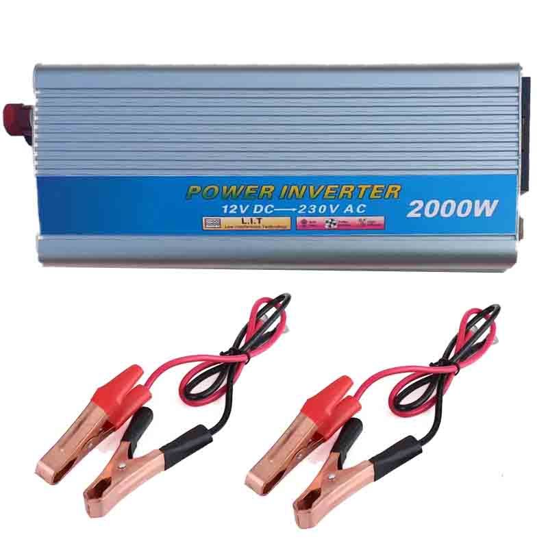 Inverter 2000W Power Inverter Shop Today. Get it Tomorrow!