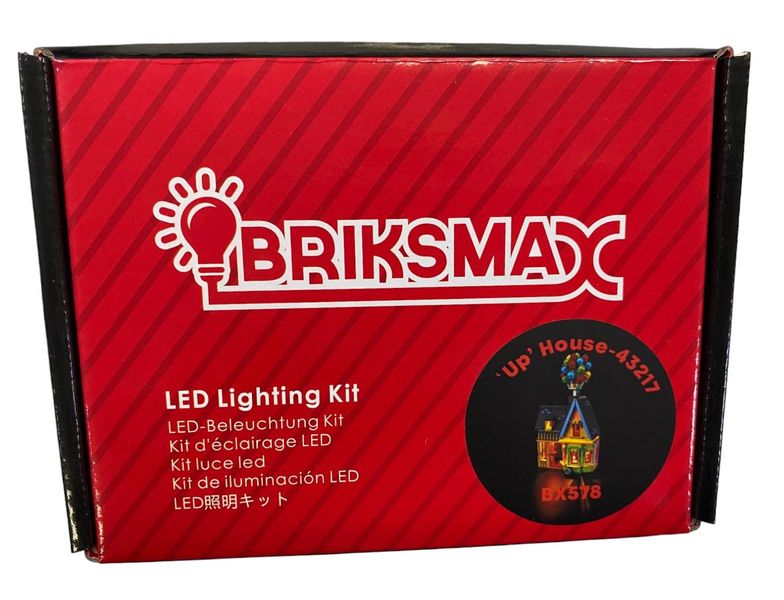 Briksmax Light Set For Lego Compatible 43217 'UP' House