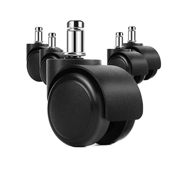 Office Chair Wheels Chair Wheels Replacement 5-Pack