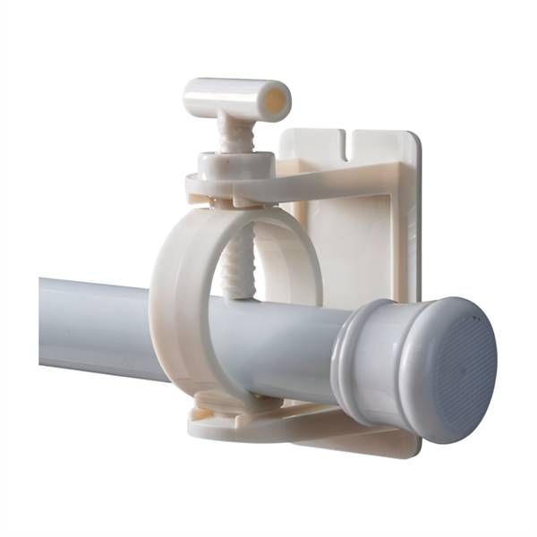 Curtain Rod Clip Hook Without Punching Self-Adhesive Hook Adjustable Shower