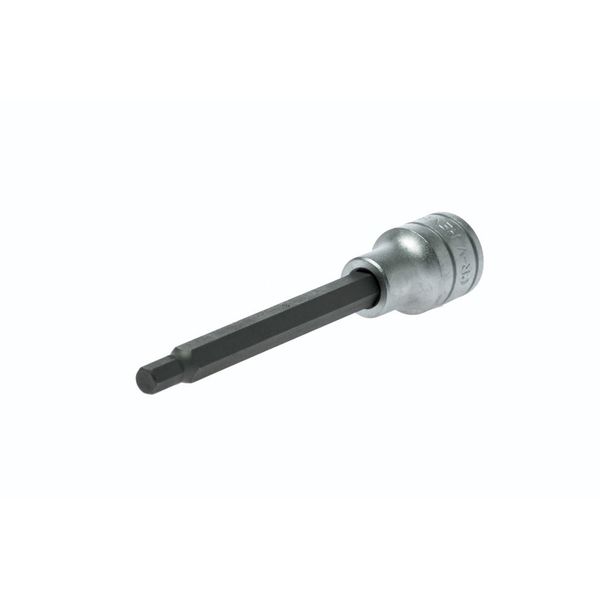 TengTools - 1/2inch Drive 6mm Hex Bit Socket 115mm Long - M122506A-C