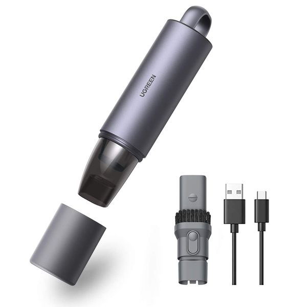 UGreen 80645 Portable/Recharge 85W Vacuum Cleaner-GY