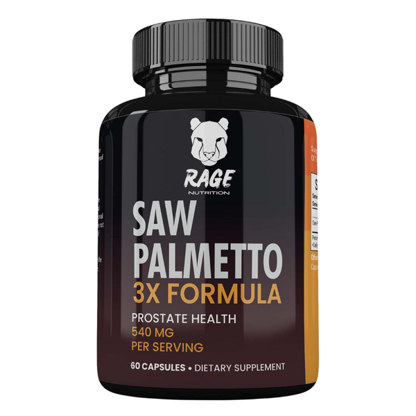 Saw Palmetto 3X Formula Capsules