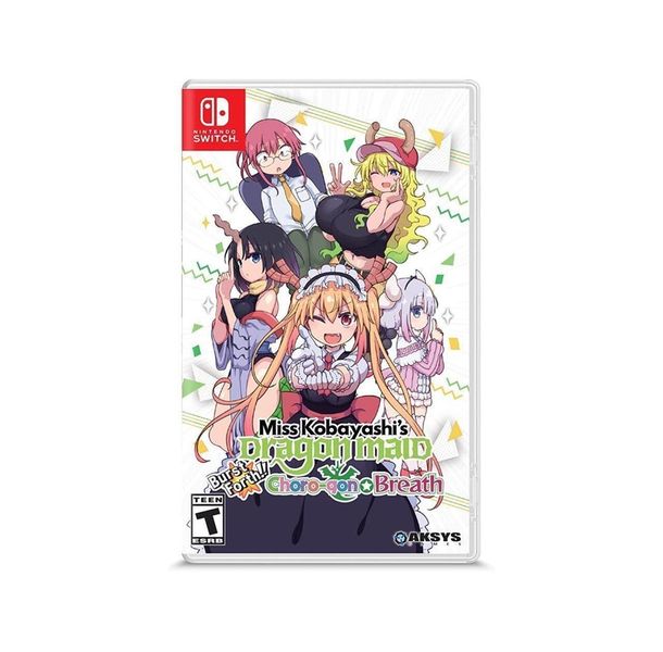 Miss Kobayashi's Dragon Maid: Burst Forth! Choro-gon Breath(import) /Switch