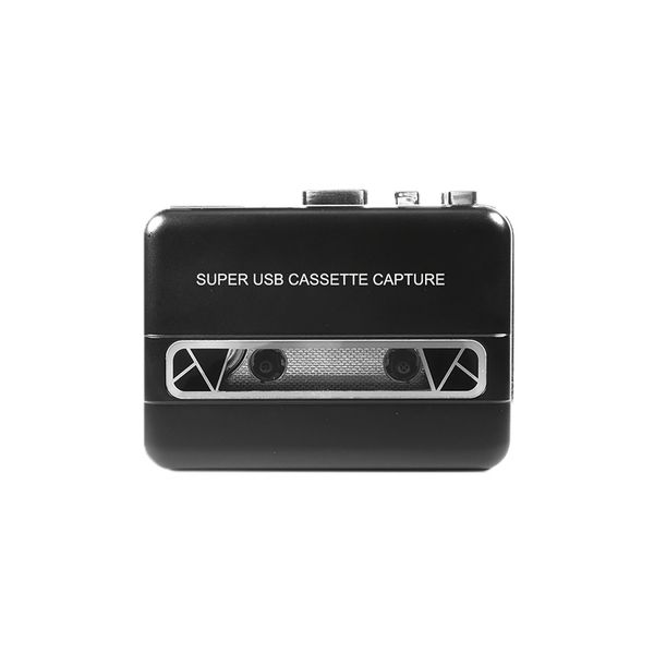 Portable Auto Reverse Cassette Player - USB Powered, MP3 Converter