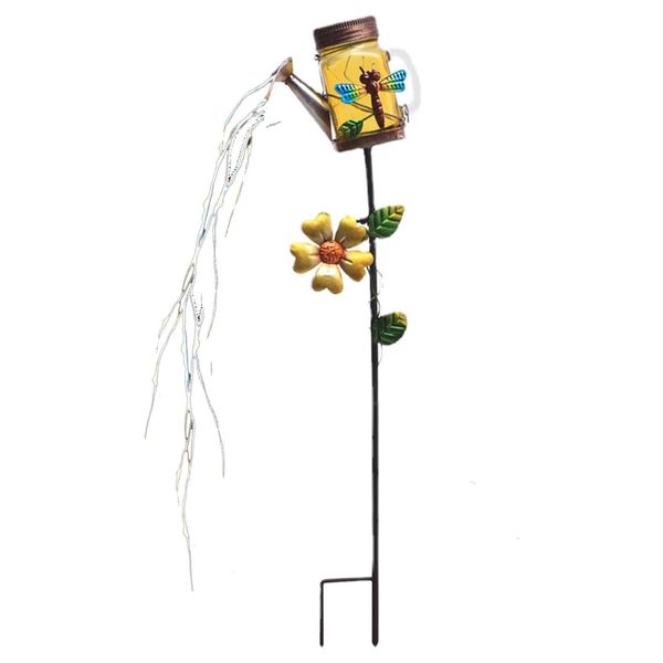 Solar Outdoor Light for Garden Pathway - Auto Charging