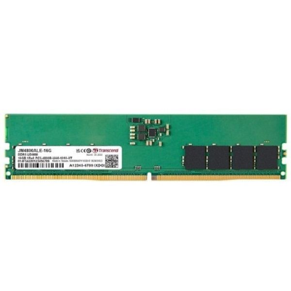 Transcend Jet Memory 16 Gb Ddr5-4800 Dimm 1rx8 Cl40