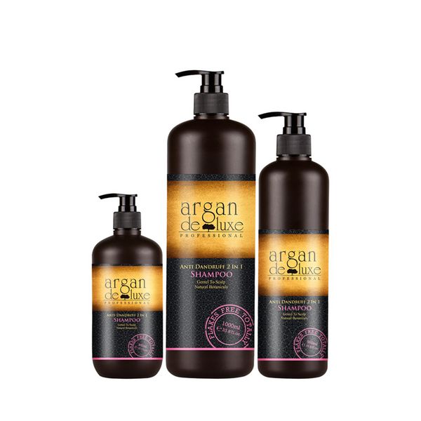 Argan Deluxe 2 in 1 Anti-Dandruf Shampoo