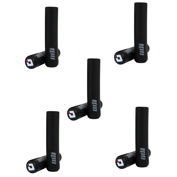 Odi Mtb Bicycle Grip Handlebar Grips Soft Bike Accessories Black