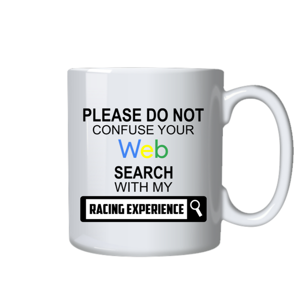 Racing Coffee Mug - Web Coffee Mug Search With My Racing Experience