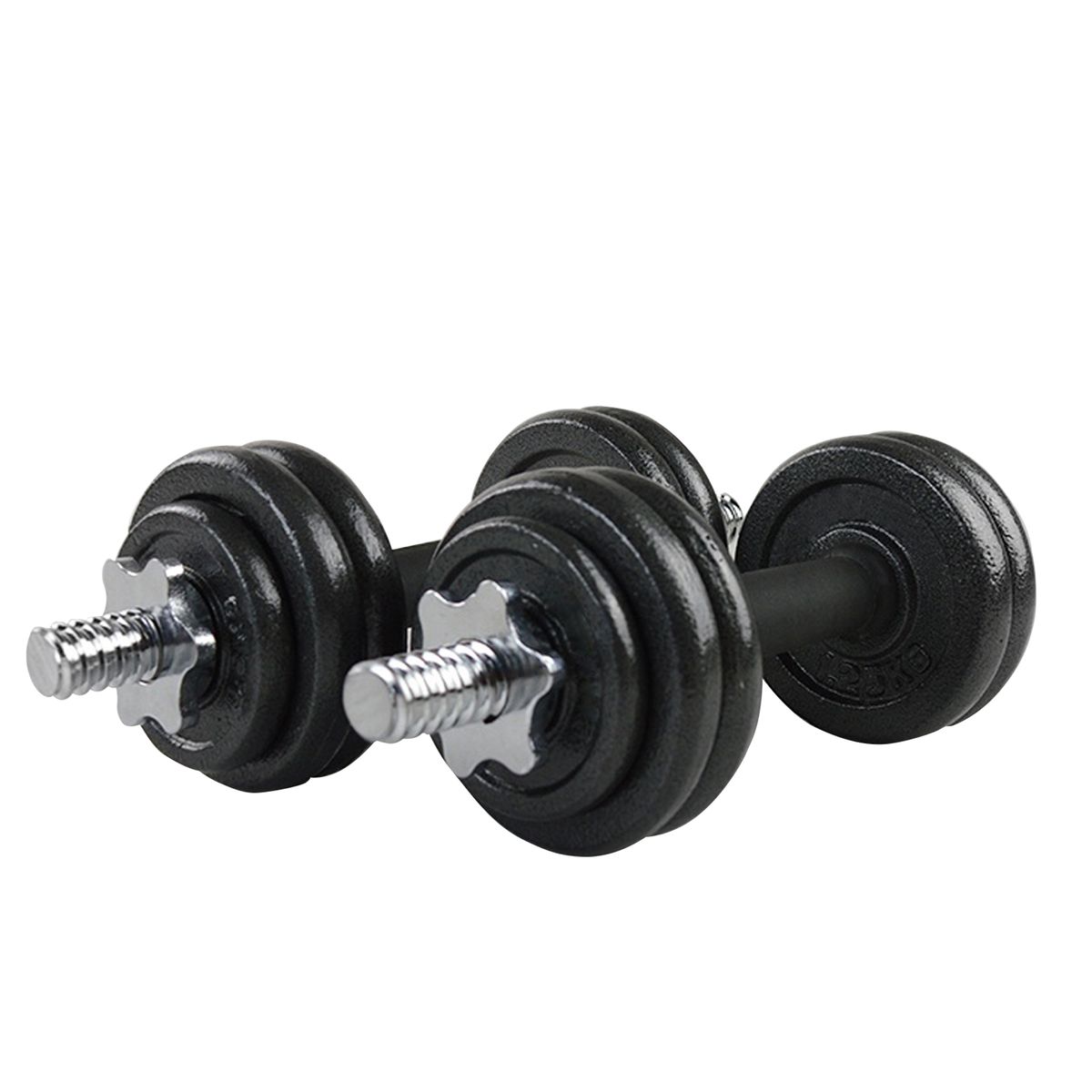 Everlast 20KG Cast Iron Dumbbell Weight Set Shop Today. Get it