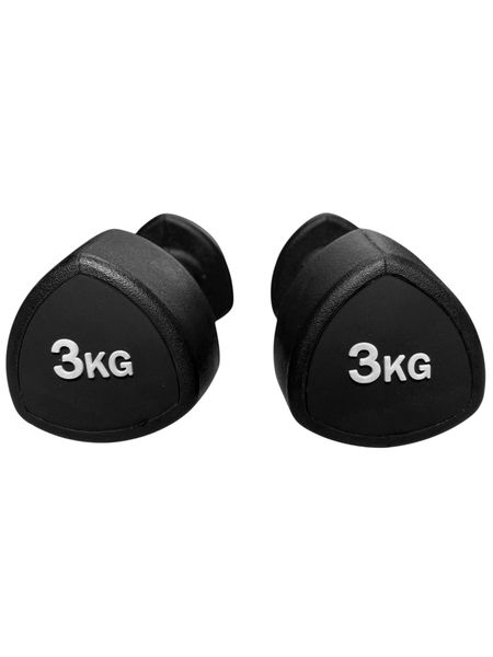 i-Fitness Studio Dumbbells-3kg (Pairs)