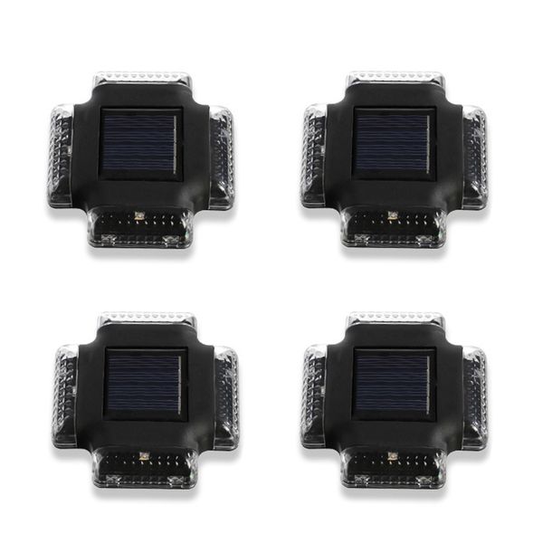 Solar Sensor Automatic Wall Decorative Light,Lighting night lights, 4 sets