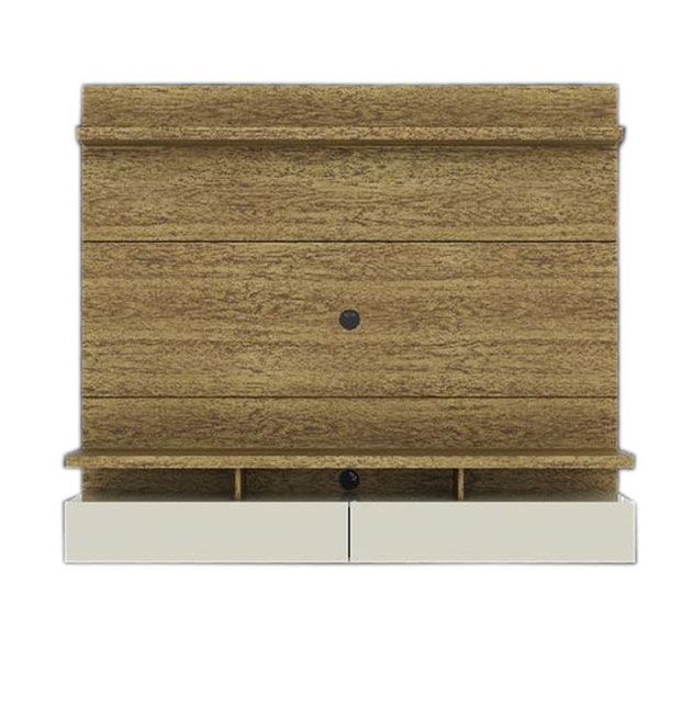 Designer Concepts City Wall Mounted Plasma Stand 2.2m Natural Shop
