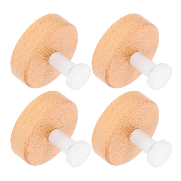 Mounted Towel Coat Wall Hooks - T Shape image