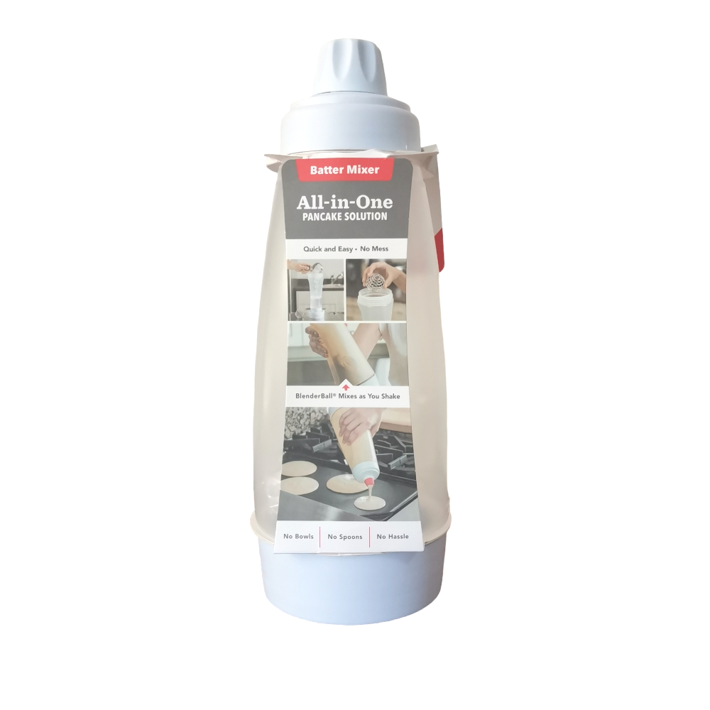 Squeeze Bottle Batter Dispenser with blender ball Shop Today. Get it