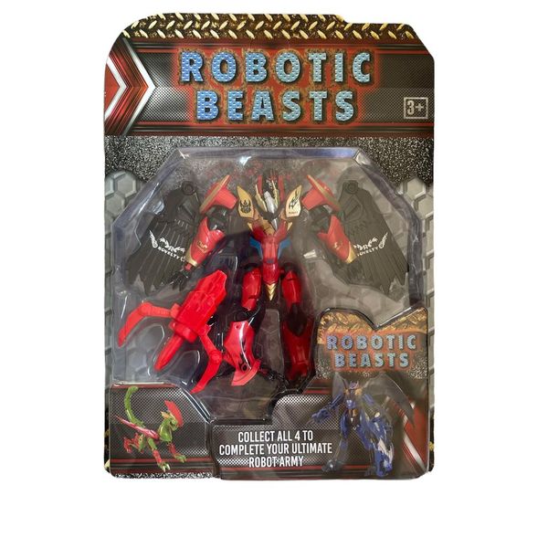 Robotic Beast - Fear Seeker - Red