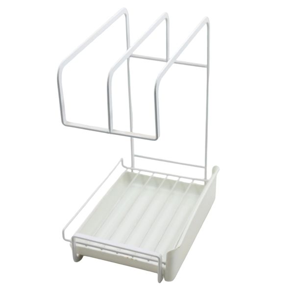 3-in-1 Kitchen Sink Organiser Rack with Drip Tray