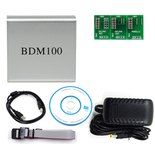 BDM 100 ECU BDM 1255 Programmer CDM1255 with Adapter US Plug
