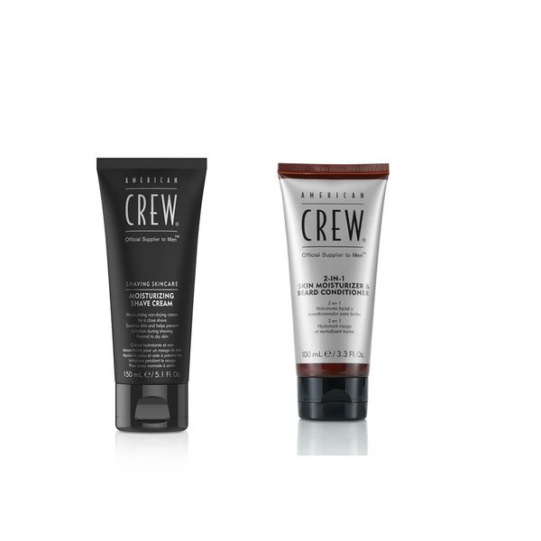 American Crew Moisturizing Shave Cream 150ml+ Beard Conditioner