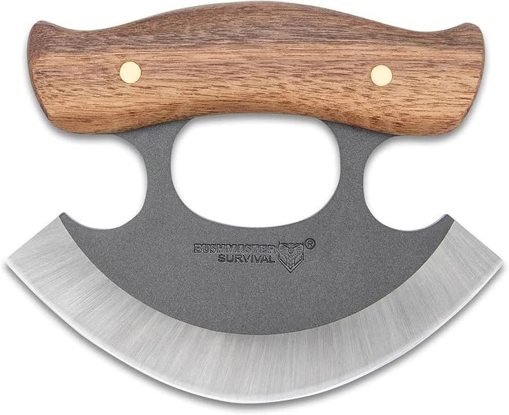 United Cutlery UC3439 Bushmaster Bushcraft Ulu Knife &amp; Sheath