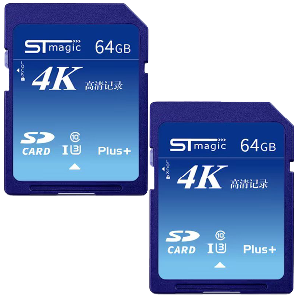 ST Magic SD 64GB TWIN Pack