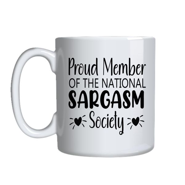 Proud Member Coffee Mugs for Him Her with Words Graphic Cups Present 050