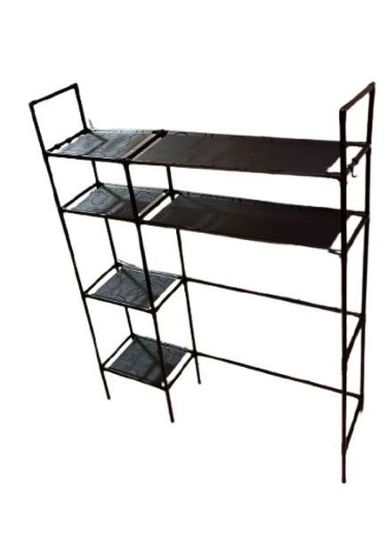 UNIW 2 Levels Over the Toilet or Washing Machine Multipurpose Organizer