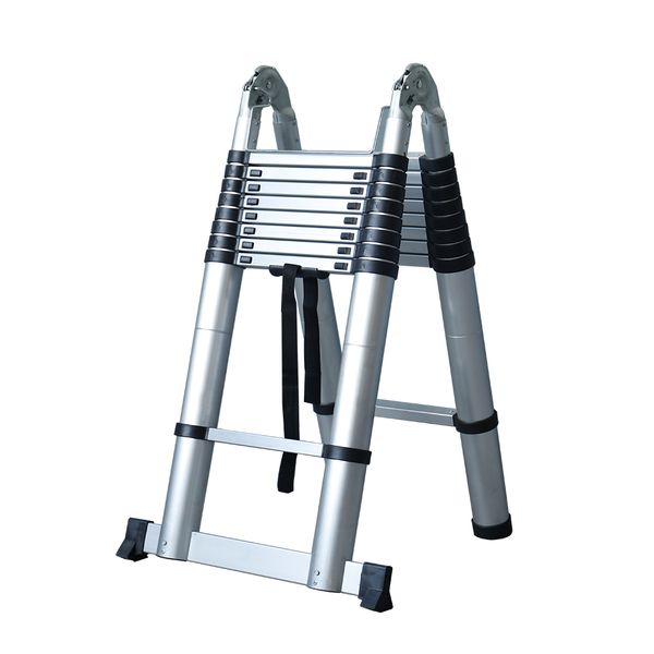 Maxi Telescopic Aframe Ladder 5.6M