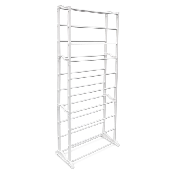 10-Tier Stackable Shoe Rack