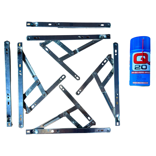 Aluminium Window Friction Stays Coastal &amp; 300G Q20 Lubricant Combo 9