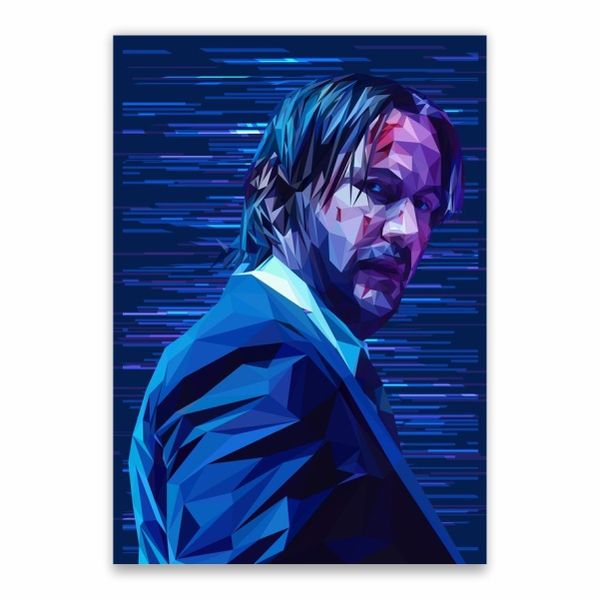 John Wick Pop Art Poster - A1