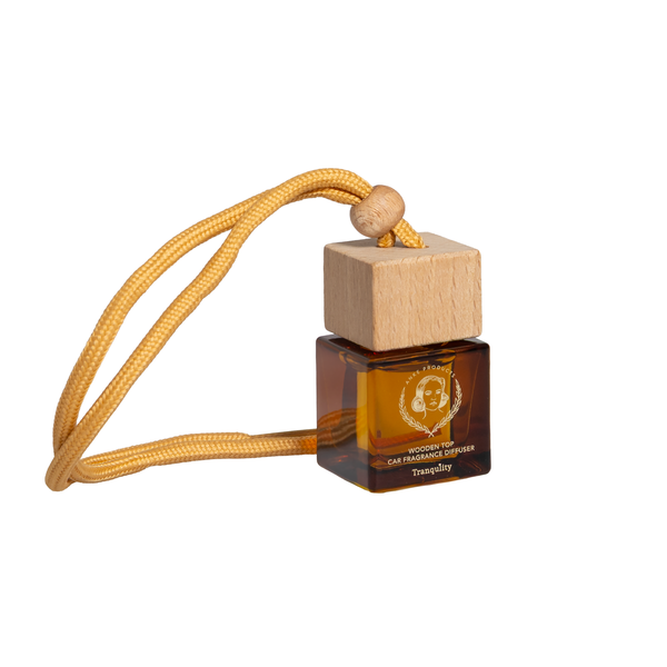 Anke Products Tranquility Car Fragrance Mini Wooden Diffuser 10ml