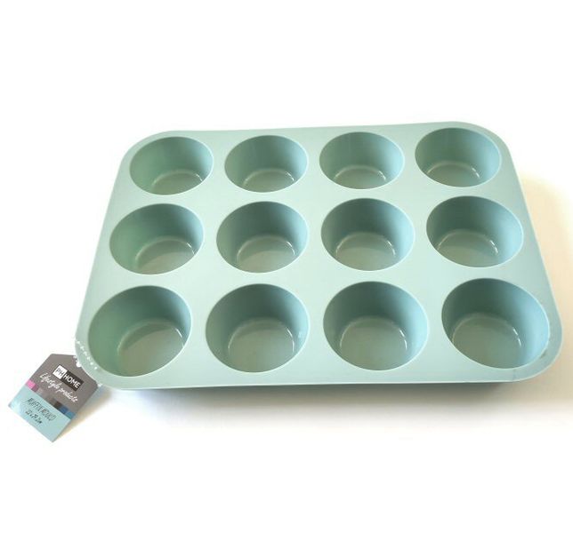PH Home - Silicone Muffin Mold Blue