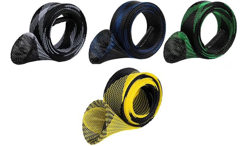 Fishing Rod Cover Casting Sea Fishing Rod 4 Pack Sleeve 170cm SFRC17