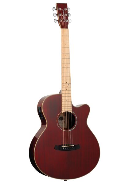 Tanglewood TW4CEBLB Winterleaf Super Folk Acoustic Electric Guiar