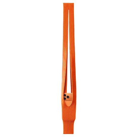 Long Crossbody Phone Bag Kinitted Phone Pocket for All Phone Models 80cm Image