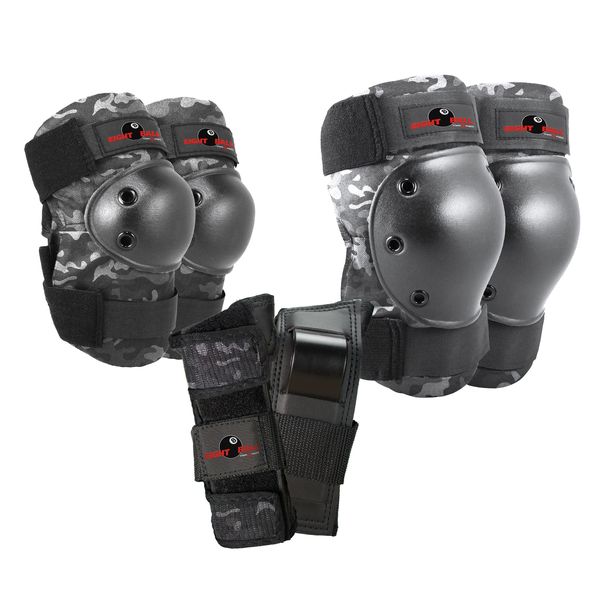 Eight Ball Eight Ball 3Pk - New - Char Camo 8+ Years