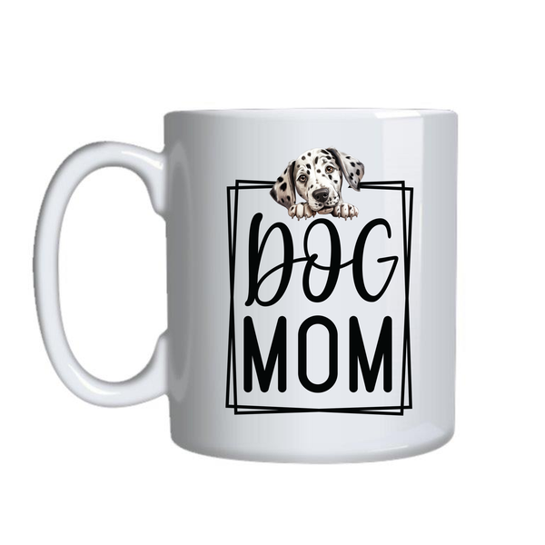 Dalmatian Breed Coffee Mugs for Dog Lovers Funny Cup Graphic Present 007
