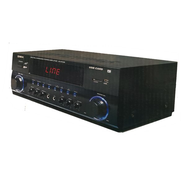 Omega Professional Power Amplifier AV-97248