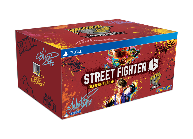 Street Fighter 6 CE PS4 EXP