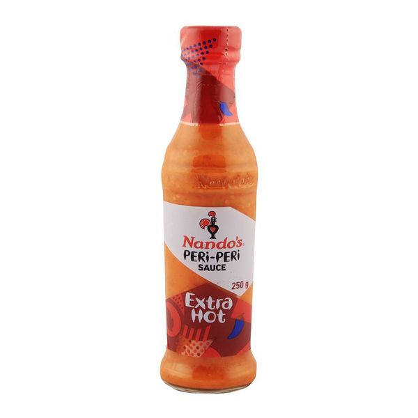 Nando's Extra Hot Peri Peri Sauce 6 x 250ml