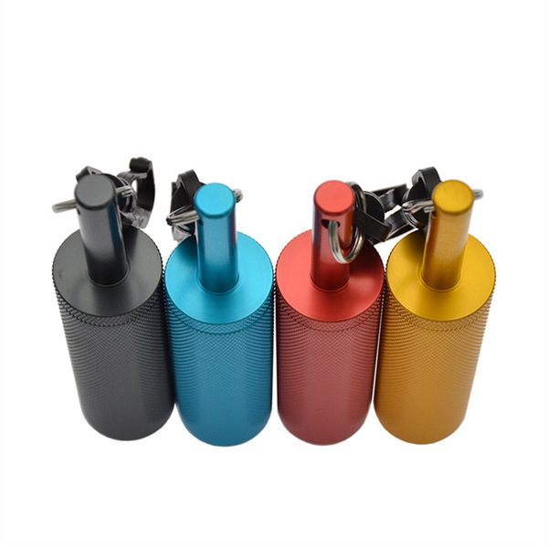 Diving Safety Rattle Stick Signal Bell With 360 Rotating gold