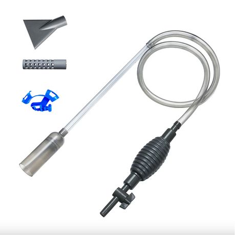 Aquarium Siphon Cleaner Fish Tank Water Change Gravel Cleaner Image