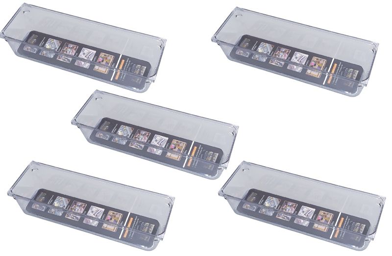 DIY Drawer Organizer - 5 Piece Set (22.9cm).