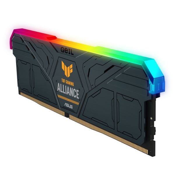 32GB (2x16GB) Geil Gemini TUF RGB DDR5 6000MHz - Sleek Grey RGB Gaming Kit